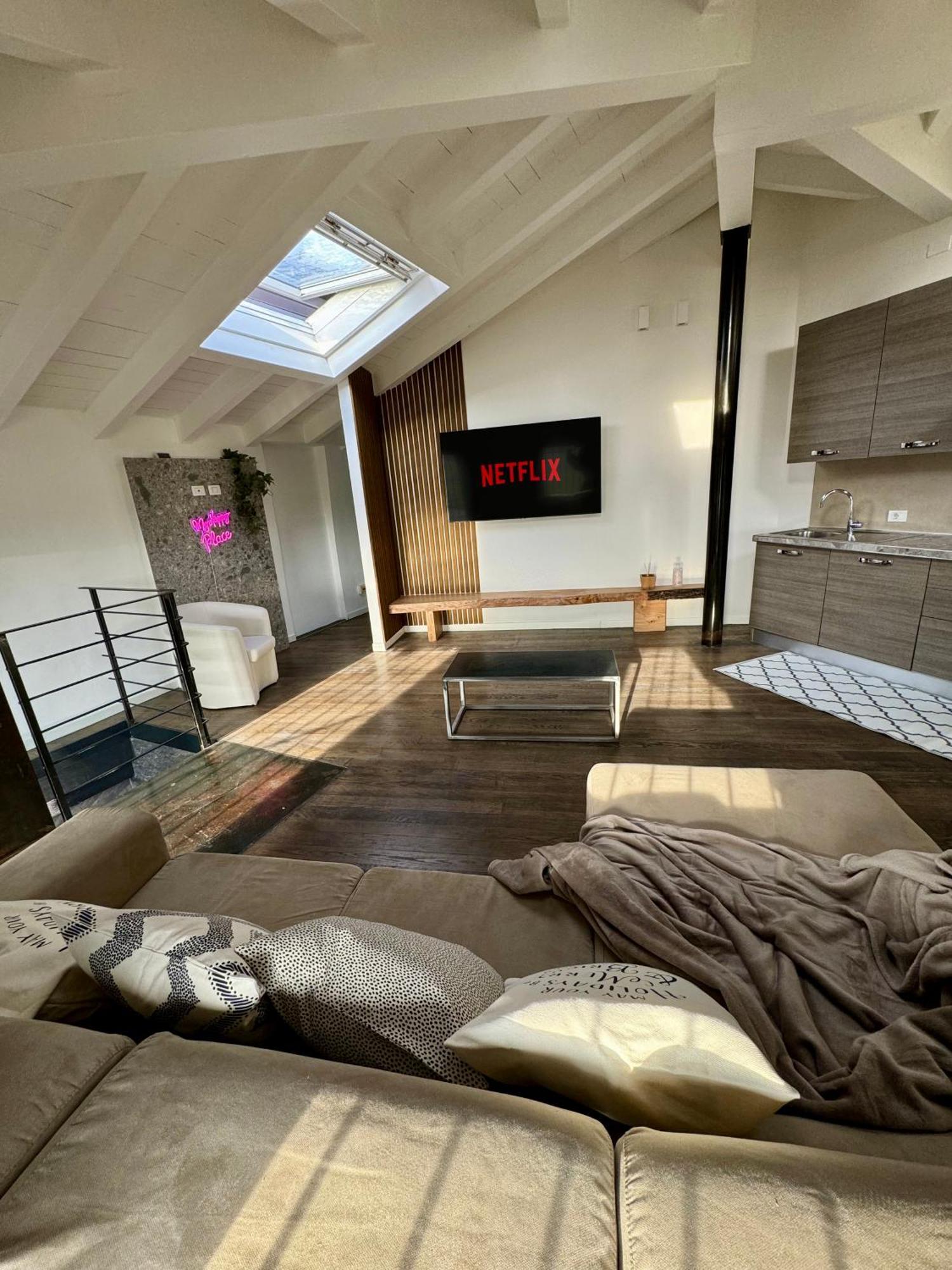 Bridge Apt Brescia - Netflix - Wifi Bréscia Exterior foto